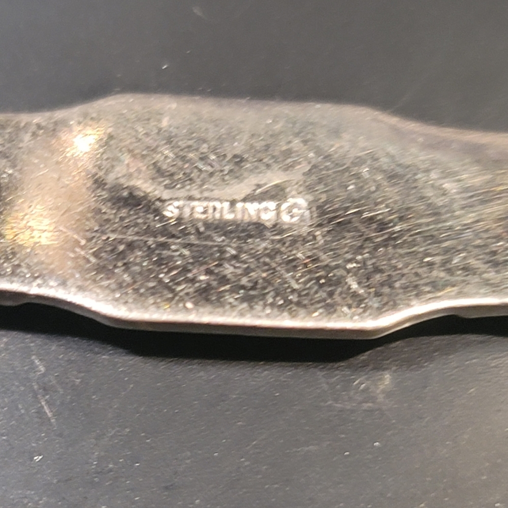 0514.Marcasite Set w/ Amythyst In Elegant 925 Silver Jewelry for Art Deco Lovers - Picture 13 of 15